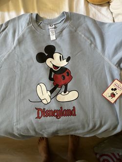 Disneyland Mickey Mouse Sweater