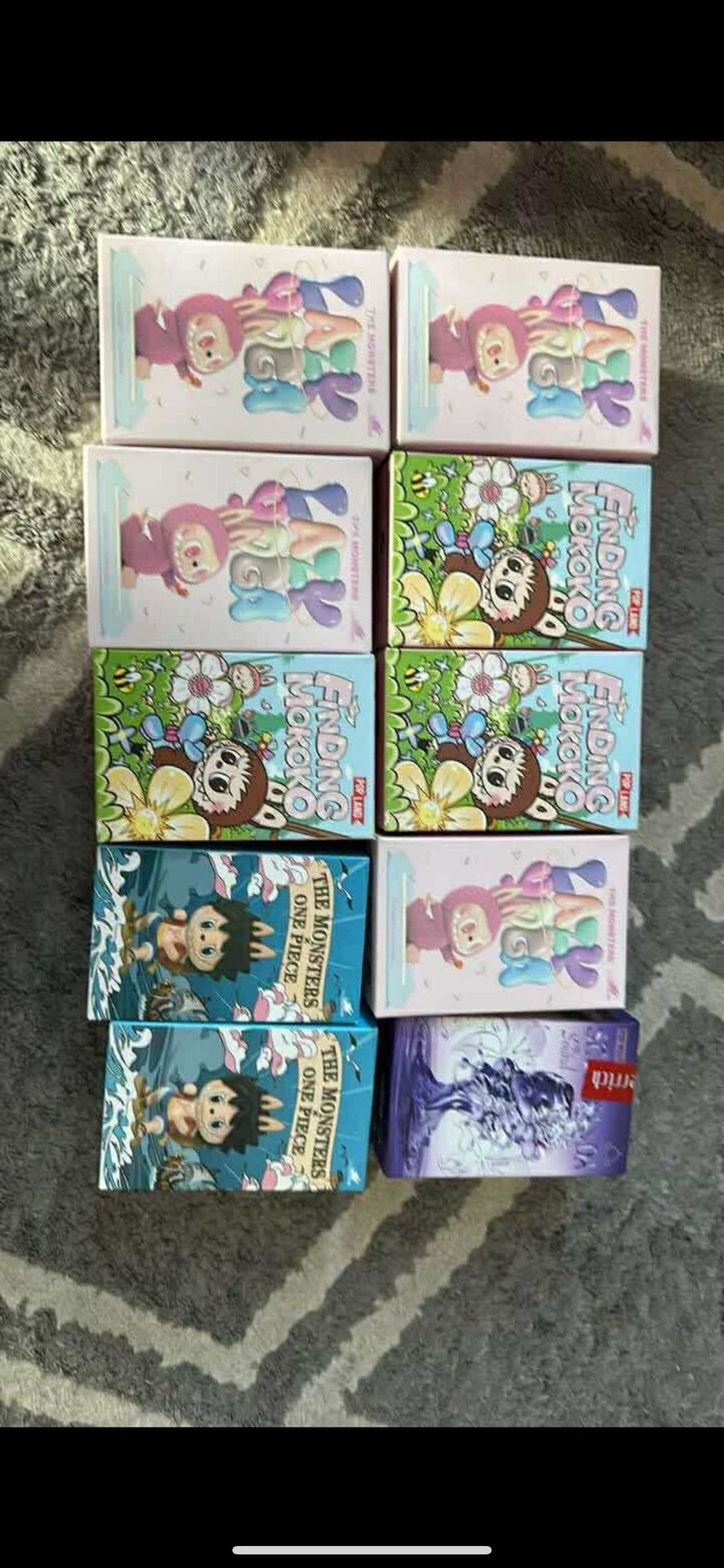 Sonny Angels, Monsters Blind Boxes