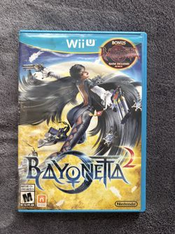 Bayoneta 2 & 1 for Nintendo Wii U