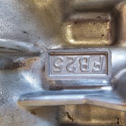 Subaru FB25 Short Block