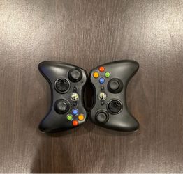 Xbox 360 controllers