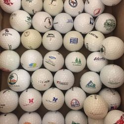 Assorted collection of Collectable golf balls. 70+