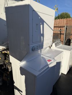 Frigidaire Stacked Washer And Dryer 240v 