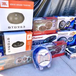 Pioneer Jbl Kenwood Amplifier Kits 