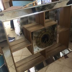 Retro Clock Shadow Box