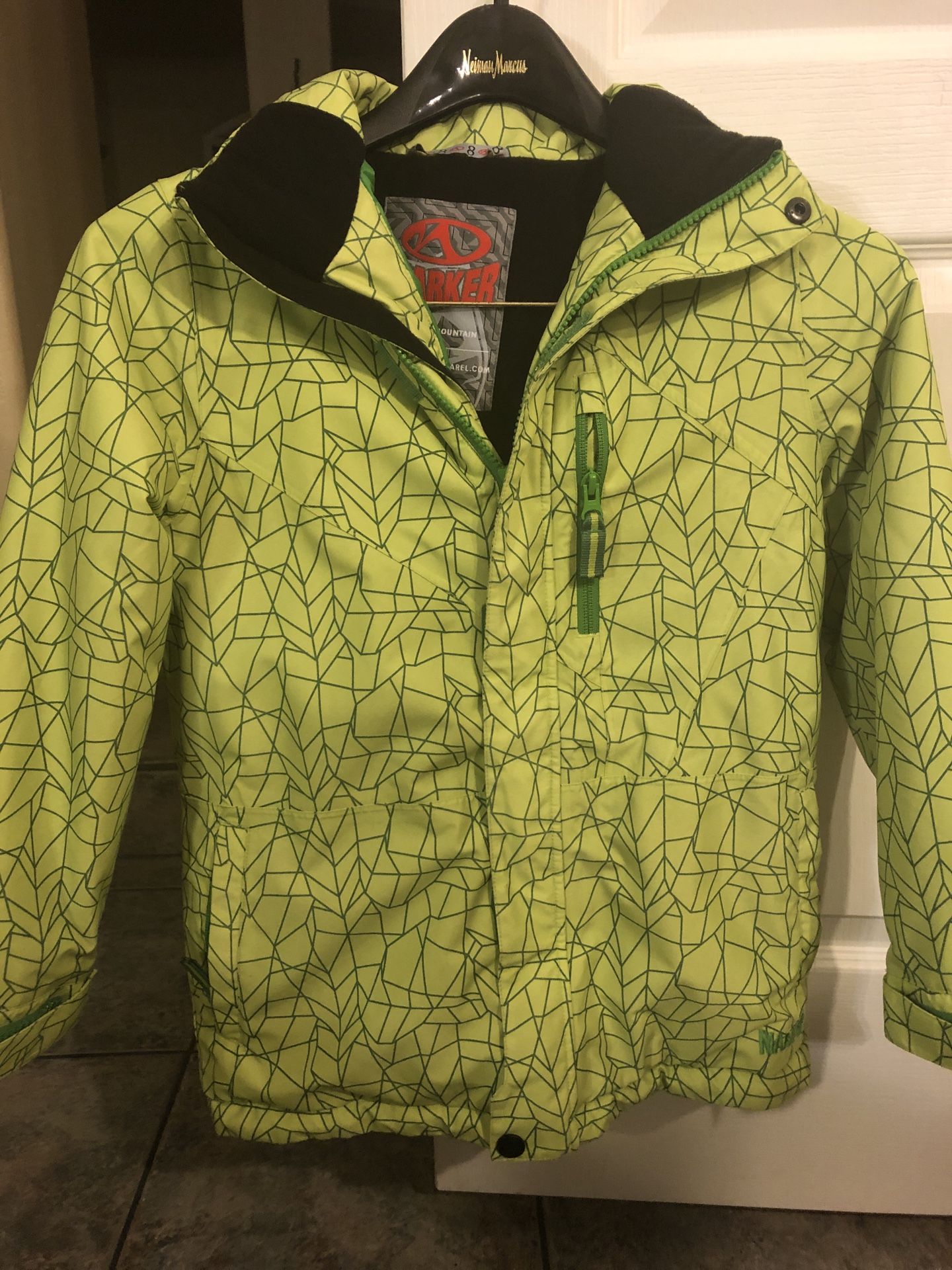Marker brand,outdoor/winter /ski jacket size 8 kids