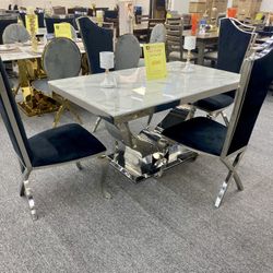 5pc Dinning Table Set $1,699