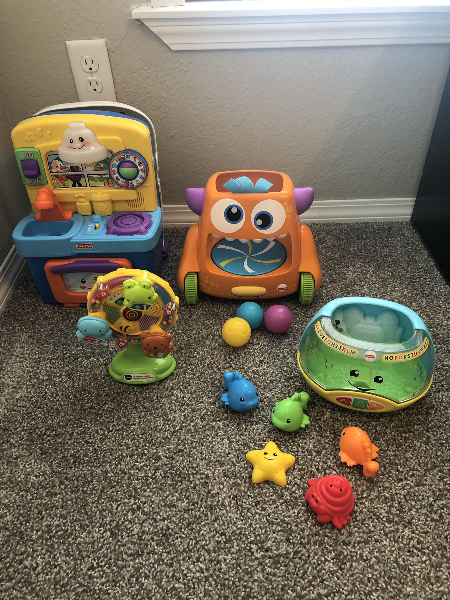 Fisher Price V Tech Sounds n Play Toys for Baby/Toddler Paypal accepted for hold or cash