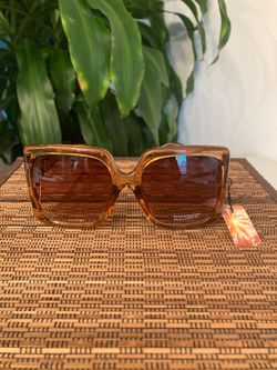 Thick Acetate Frame Sunglasses