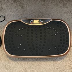Brand NEW VIBRATING Fitness Platform 