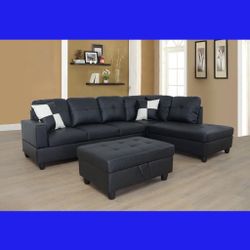 💫FREE DELIVERY💫Brand New Sectional Sofa Couch 