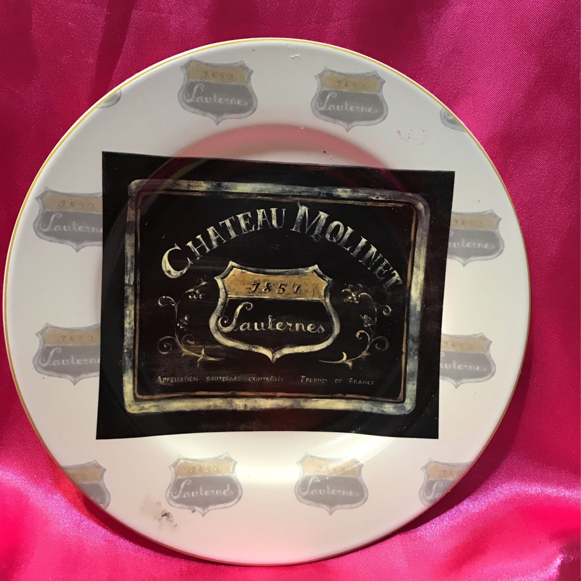 Sakura Storefronts Collection Plates