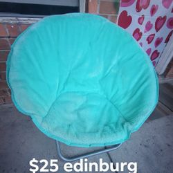Saucer Chair $25 Edinburg Pick Up