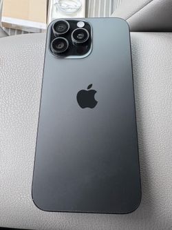 Apple IPhone 16 Pro Max Black Titanium  256 GB Unlocked For Sale