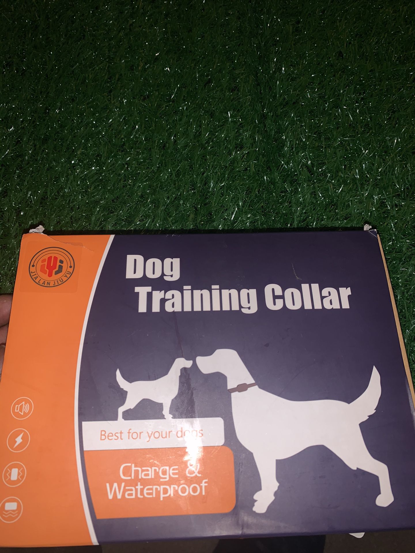 Jialan Joy Yu dog training electric shock collar
