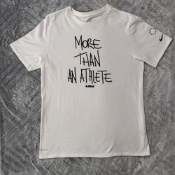 LeBron James Uninterrupted More Than An Athlete Nike Tshirt