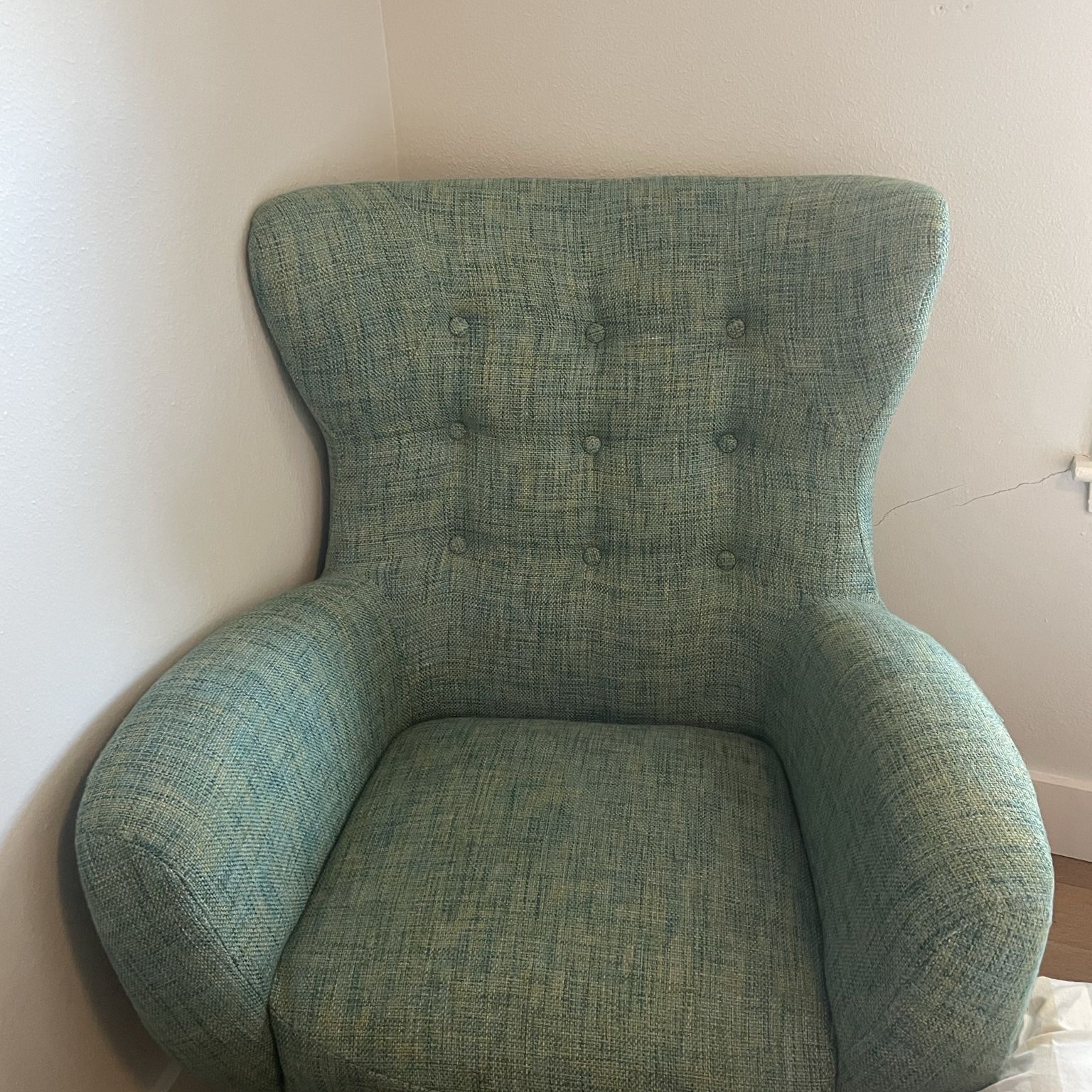 Mod spearmint aqua armchair hotsell