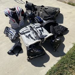 Ice hockey Goalie Gear