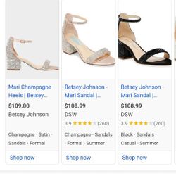Betsey Johnson Shoes