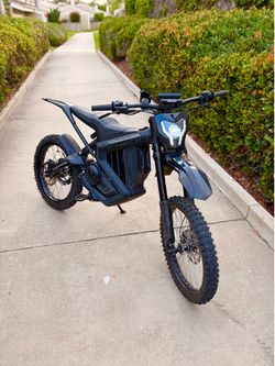 (LOW MILES) 72v Rawr Mantis 9.5kw
