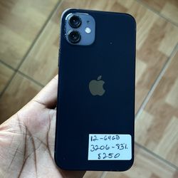 iPhone 12 64GB Unlocked For Any Carrier