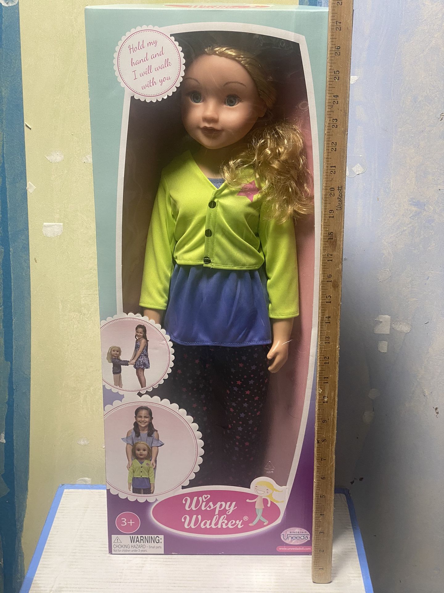 Walking Doll 26”