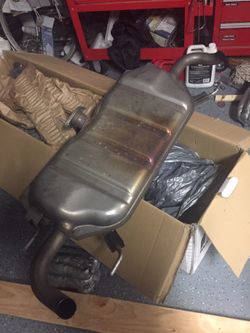 2014-2016 Mazda 3 2.0L muffler