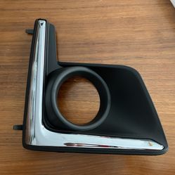 Subaru Crosstrek Fog Light Trim
