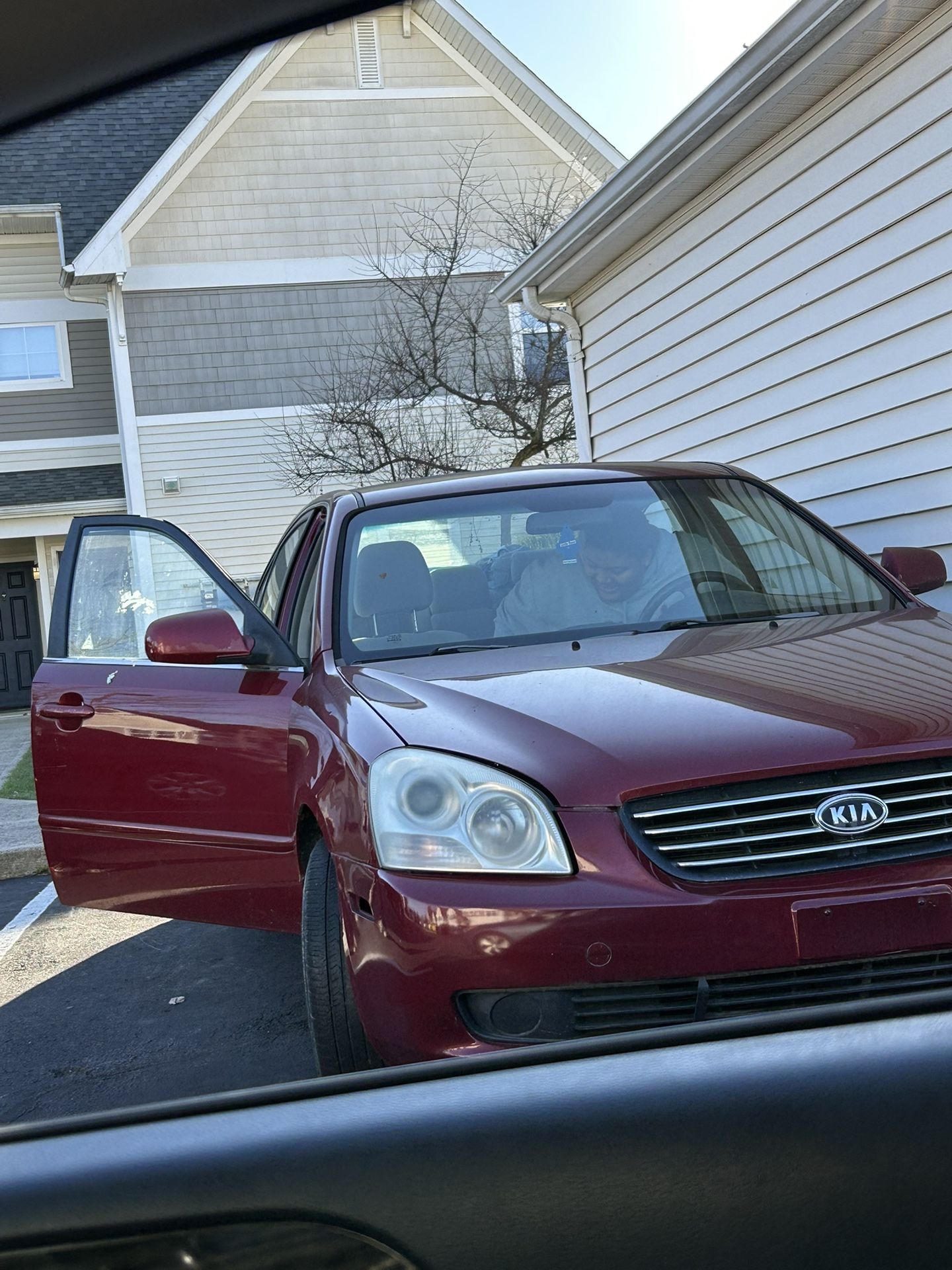 2007 KIA Optima