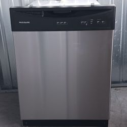 Newer Model Frigidaire Stainless Steel Dishwasher 
