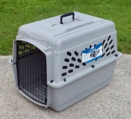 Dog Pet Crate Kennel Carrier - Medium