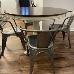 Table and Chairs