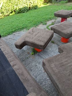 L shape sectional