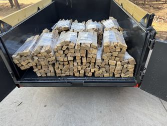 Oak Firewood Bundles