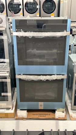 New 27” Wide GE Double Wall Oven