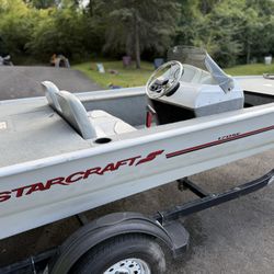 2001 Starcraft 170 SE