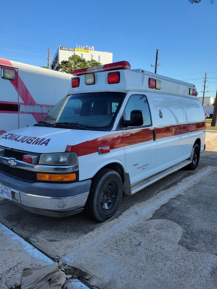2010 Chevy Duramax Ambulance
