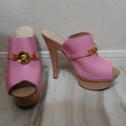 Pink High Heels