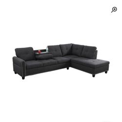 97” Wide Sofa And Chaise