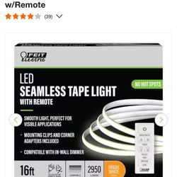 LED Seamless Tape Lights (READ DESCRIPTION) 