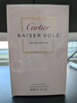 Cartier Baiser Vole EAU DE PARFUM - 3.3 fo oz.