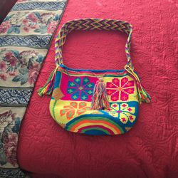 New Original Custom Made Hand Bag Directly From Medellin Columbia.
