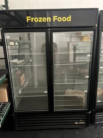 2 Available . Commercial 2 Door Freezer. Great Condition. Priced To Sell