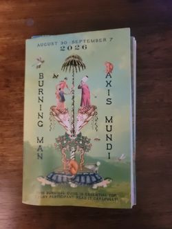 Burning Man tickets