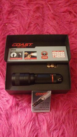 Coast LED flashlight