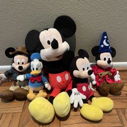 Disney Stuffed Animals