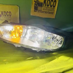 2014 - 2018 FORD FIESTA HALOGEN HEADLIGHT LEFT DRIVER SIDE OEM TESTED