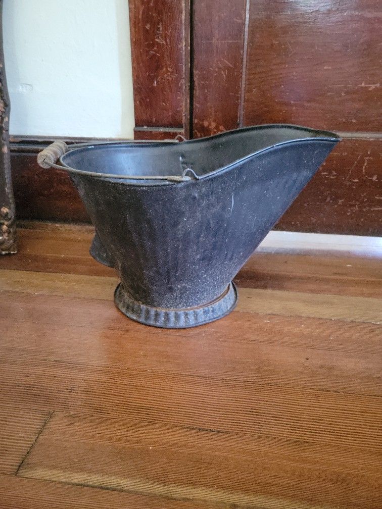 Antique Coal Bucket