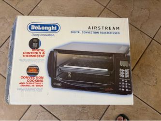 Delongi digital Toaster oven, $159