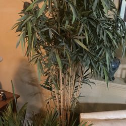 Tall Artificial Bamboo Plant 